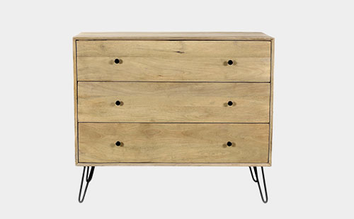 commode en bois