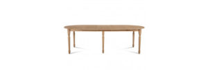 table extensible ronde