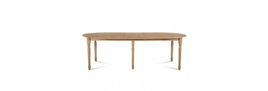 table extensible ronde